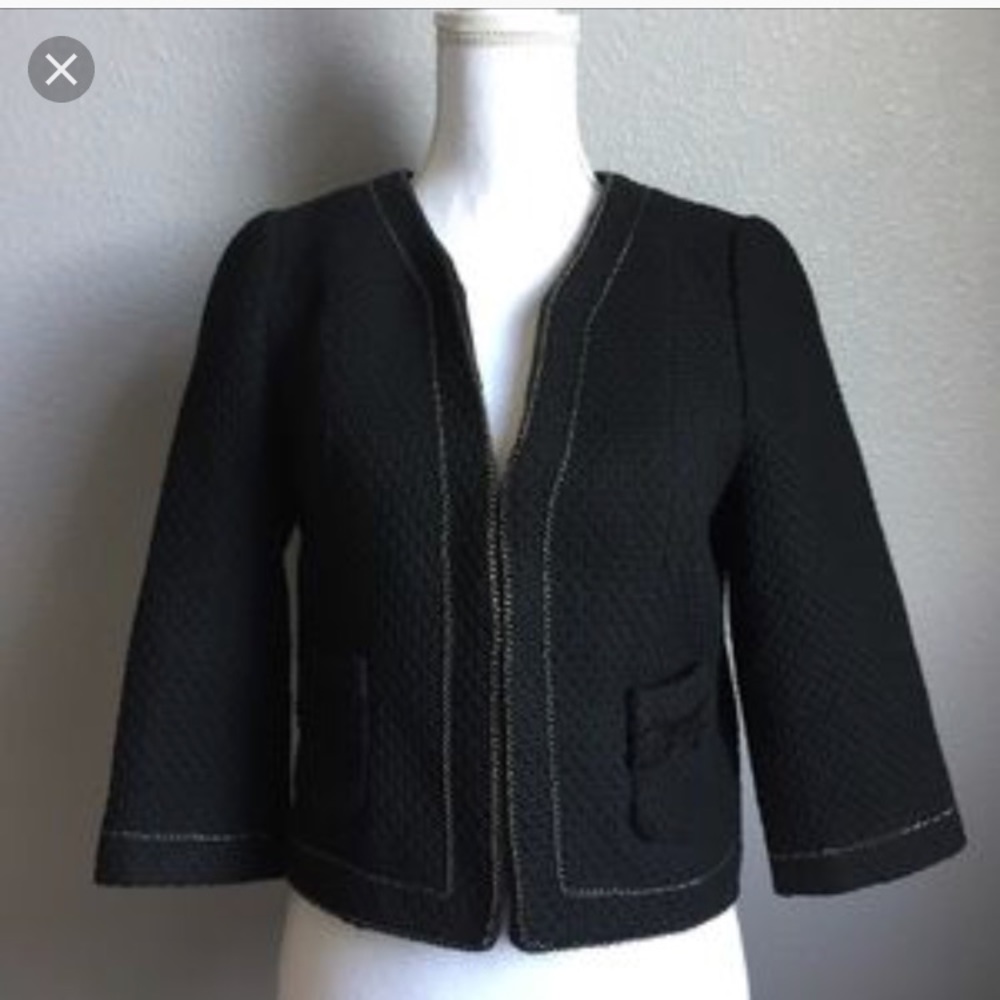 Lauren Conrad Black blazer
